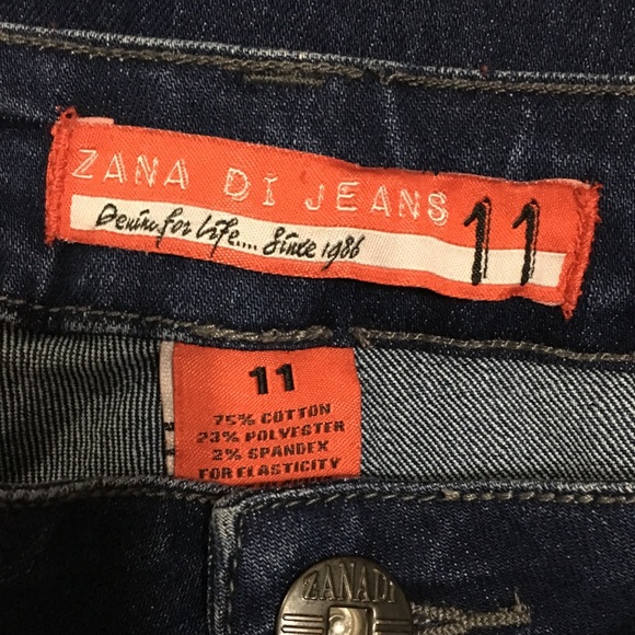 ZANA DI ROCKIN DENIM JEANS - Picture 3 of 3